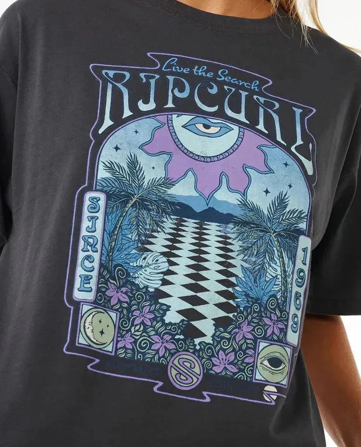 Ripcurl Women's Slow Down Heritage Tee