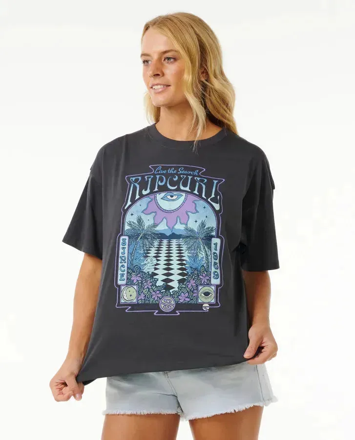 Ripcurl Women's Slow Down Heritage Tee