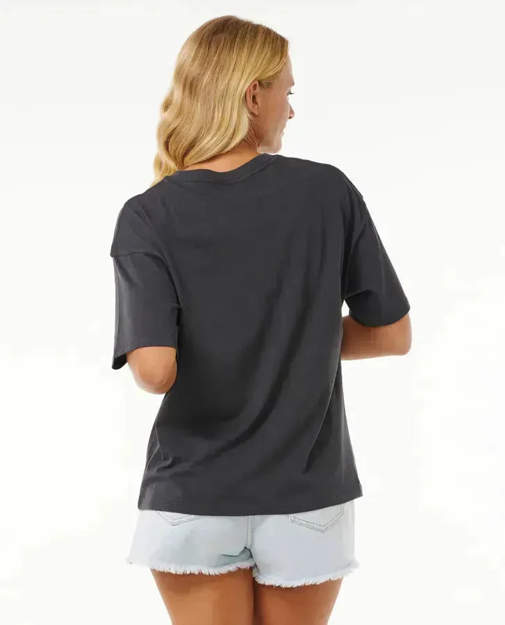 Ripcurl Women's Slow Down Heritage Tee