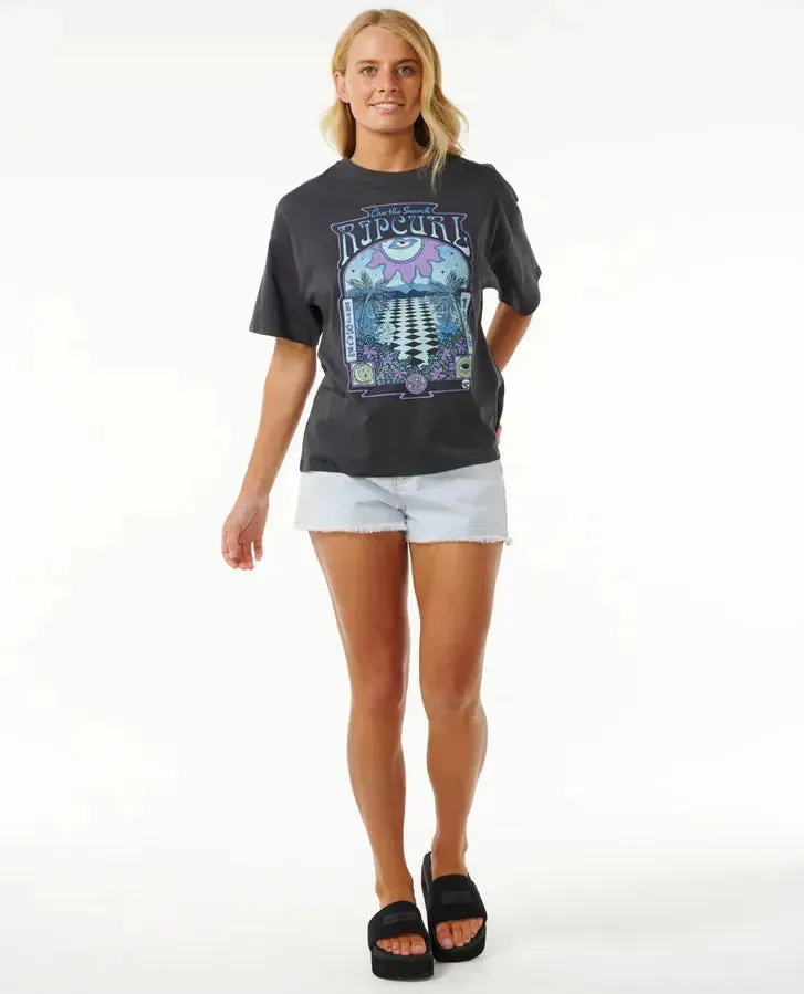 Ripcurl Women's Slow Down Heritage Tee