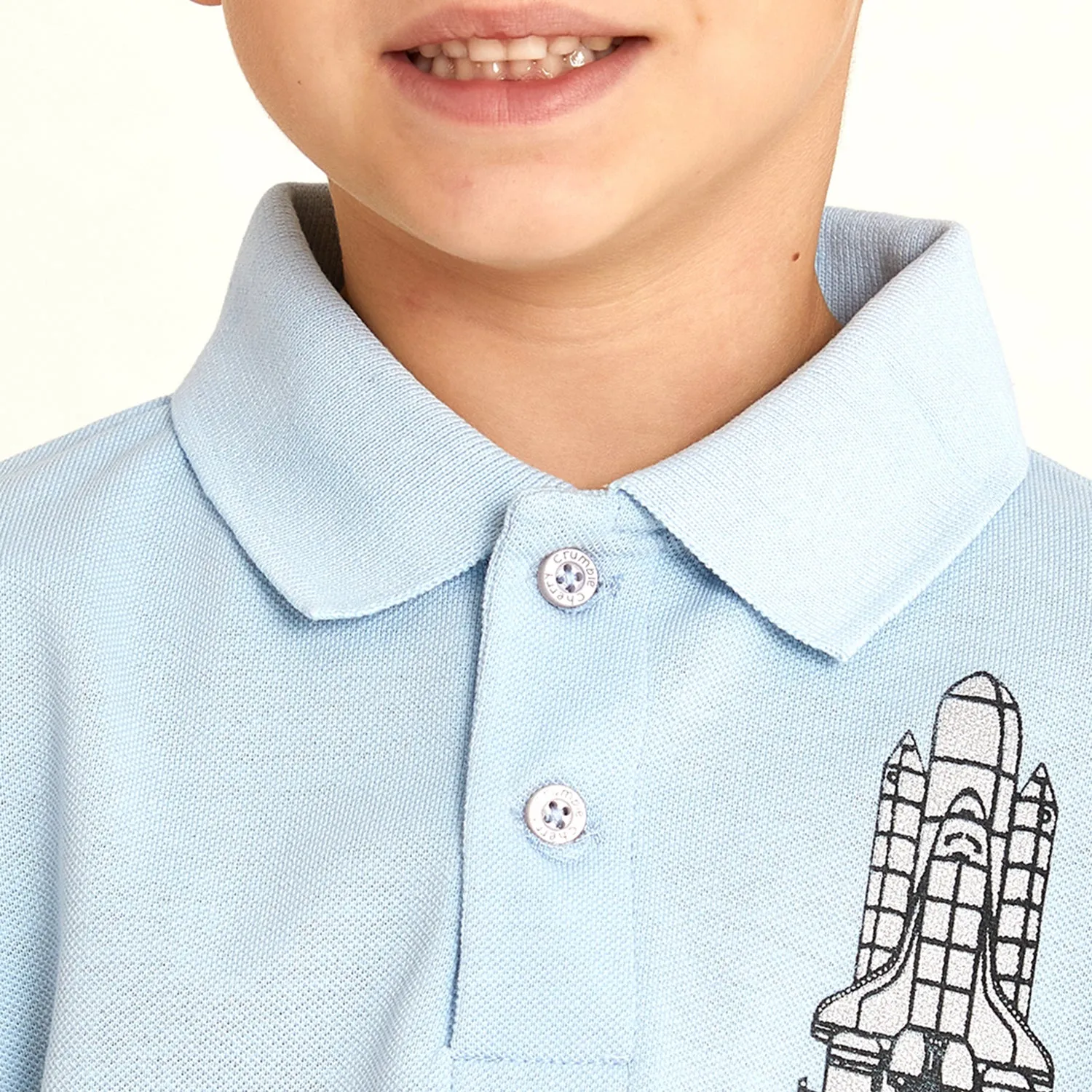 Rocket Polo T-Shirt