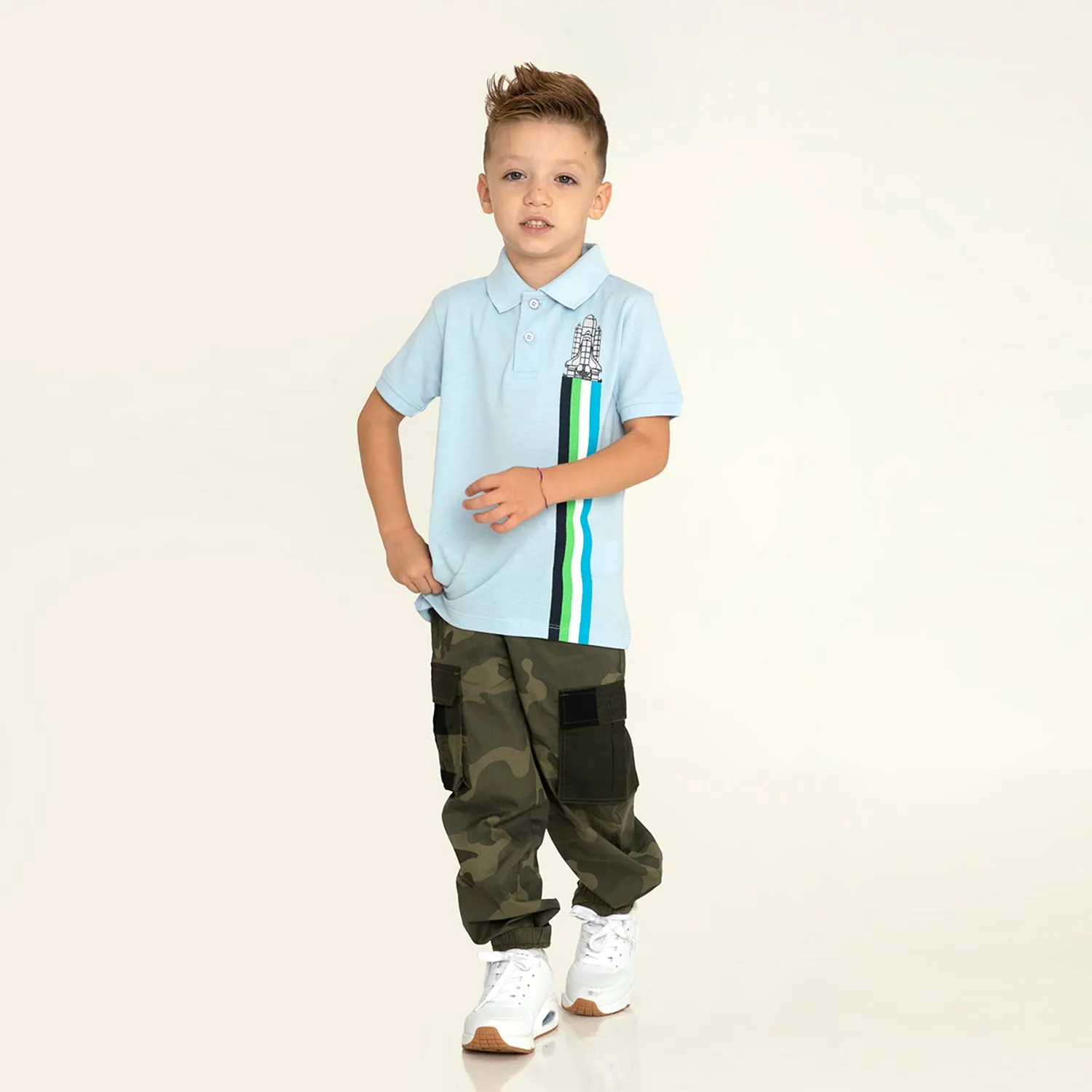 Rocket Polo T-Shirt