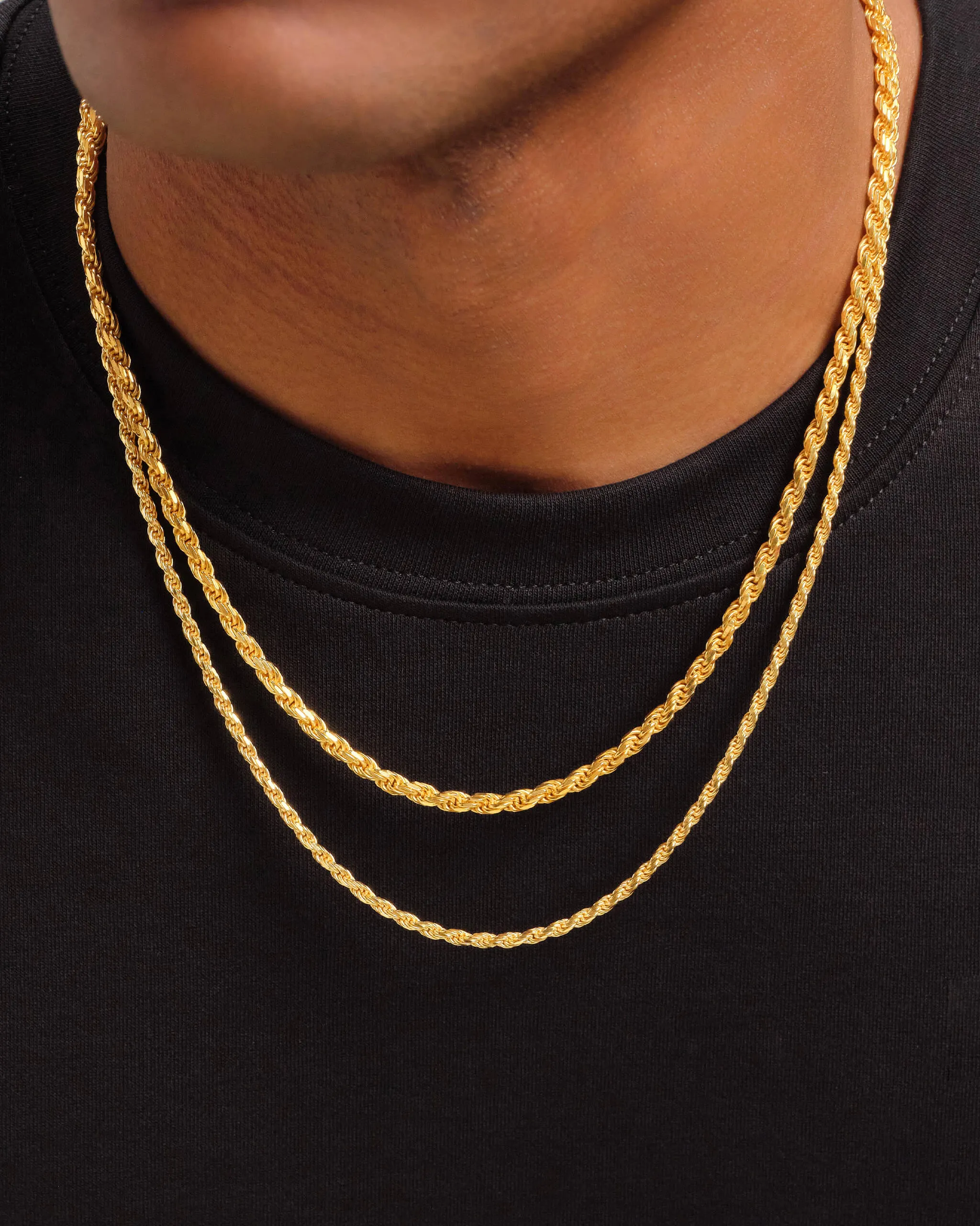 Rope Chain Stack