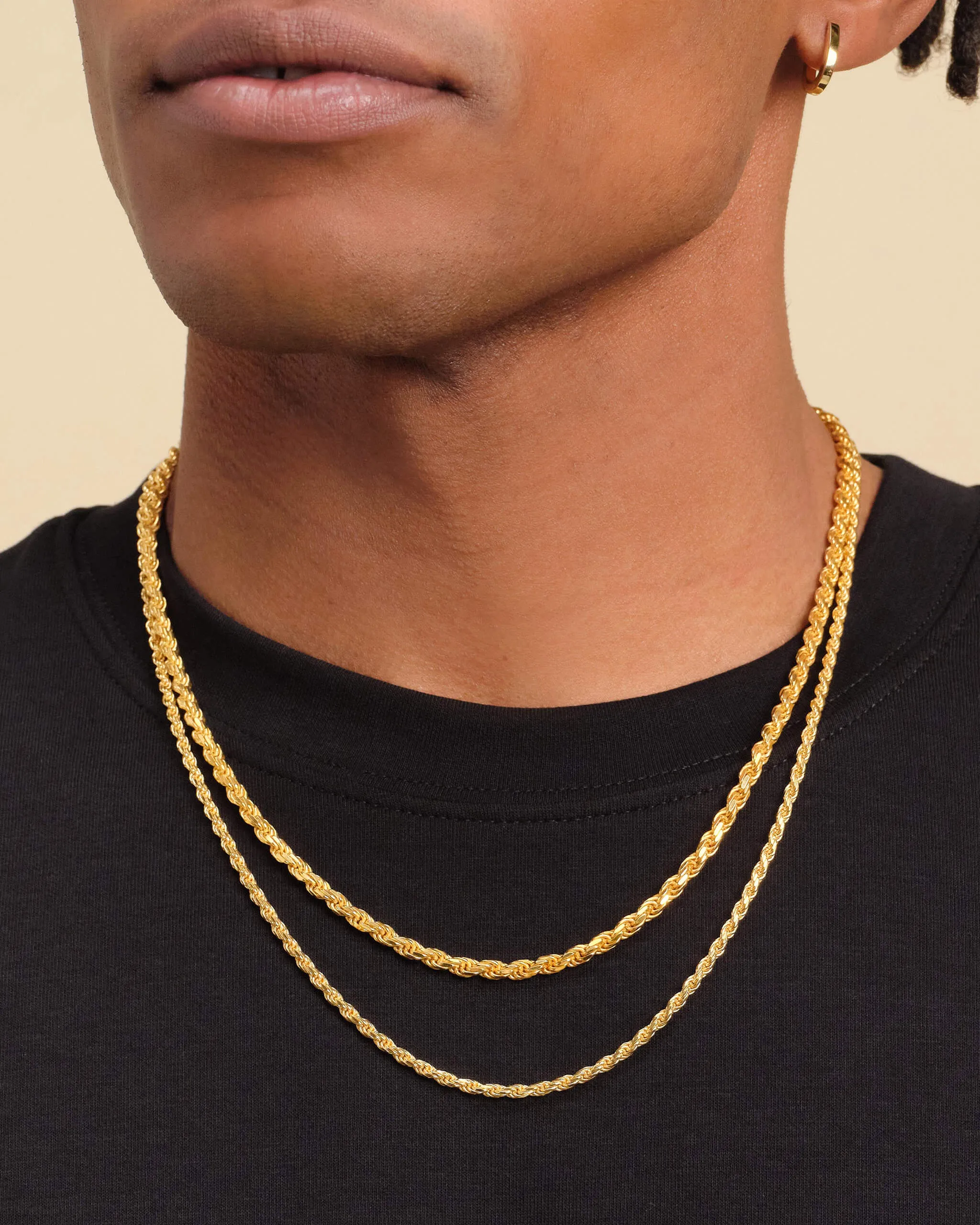 Rope Chain Stack