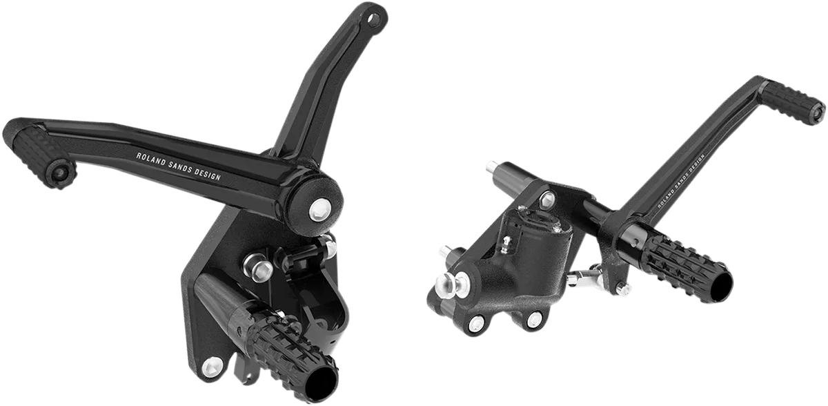 RSD 0035-1146-BM Softail Forward Controls - Contrast Cut