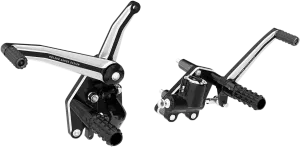 RSD 0035-1146-BM Softail Forward Controls - Contrast Cut
