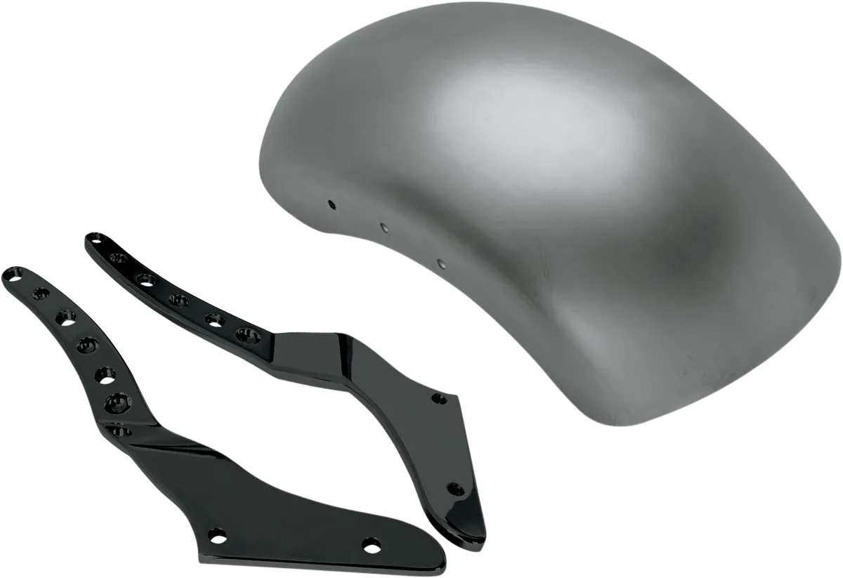 RSD 0215-2012-BP Tracker Rear Fender Conversion Kit with Black Struts
