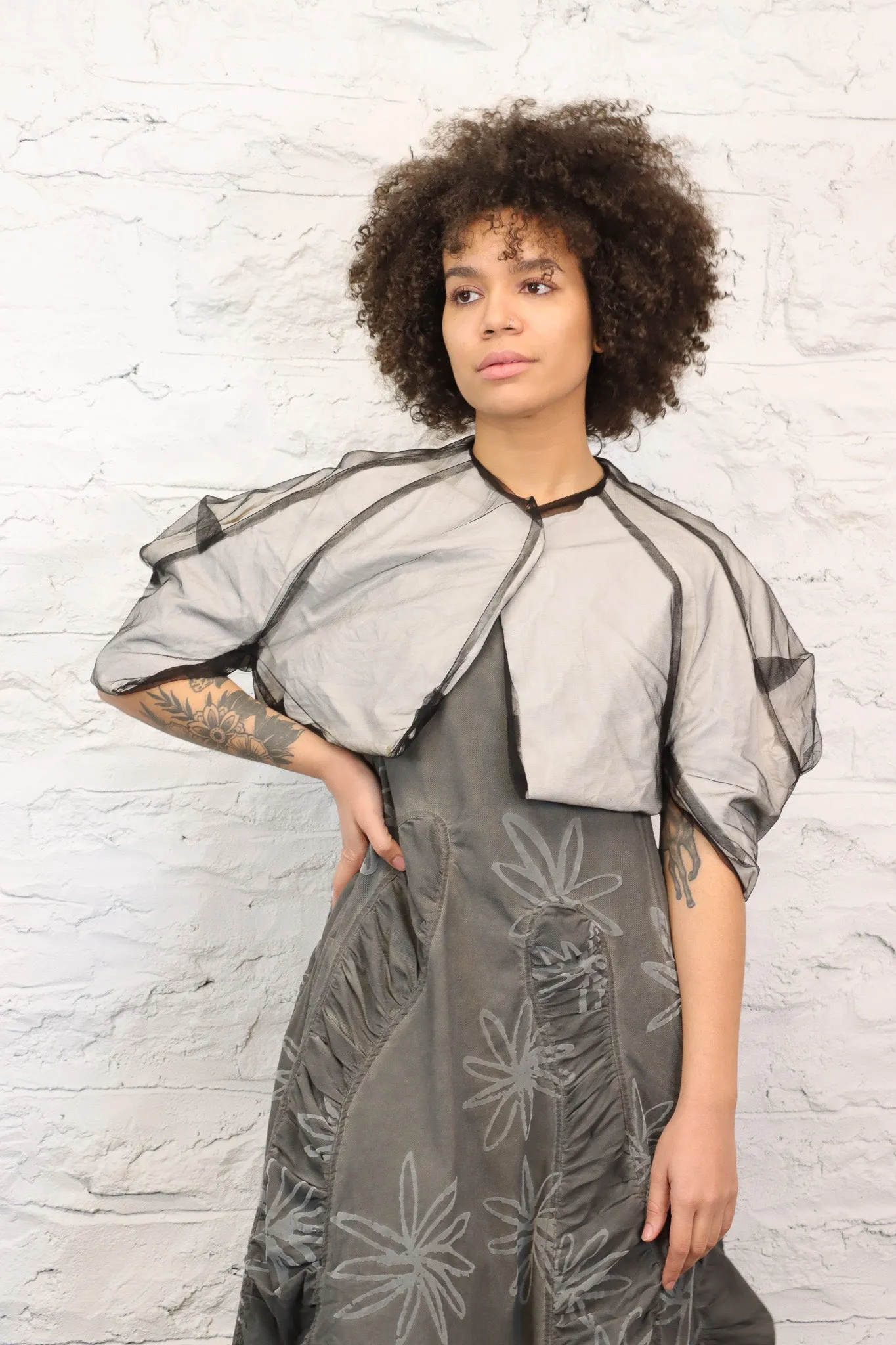 Rundholz 151 1109 Bolero Jacket