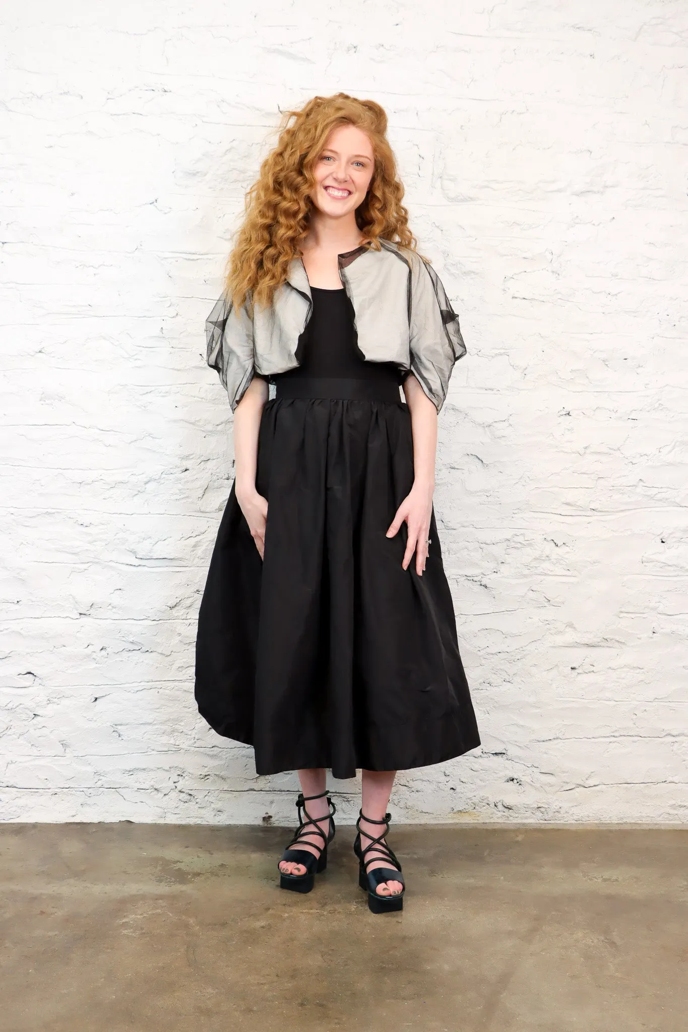 Rundholz 151 1109 Bolero Jacket