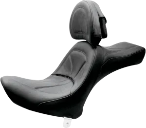 Saddlemen 886HFJ King Seat with Driver Backrest