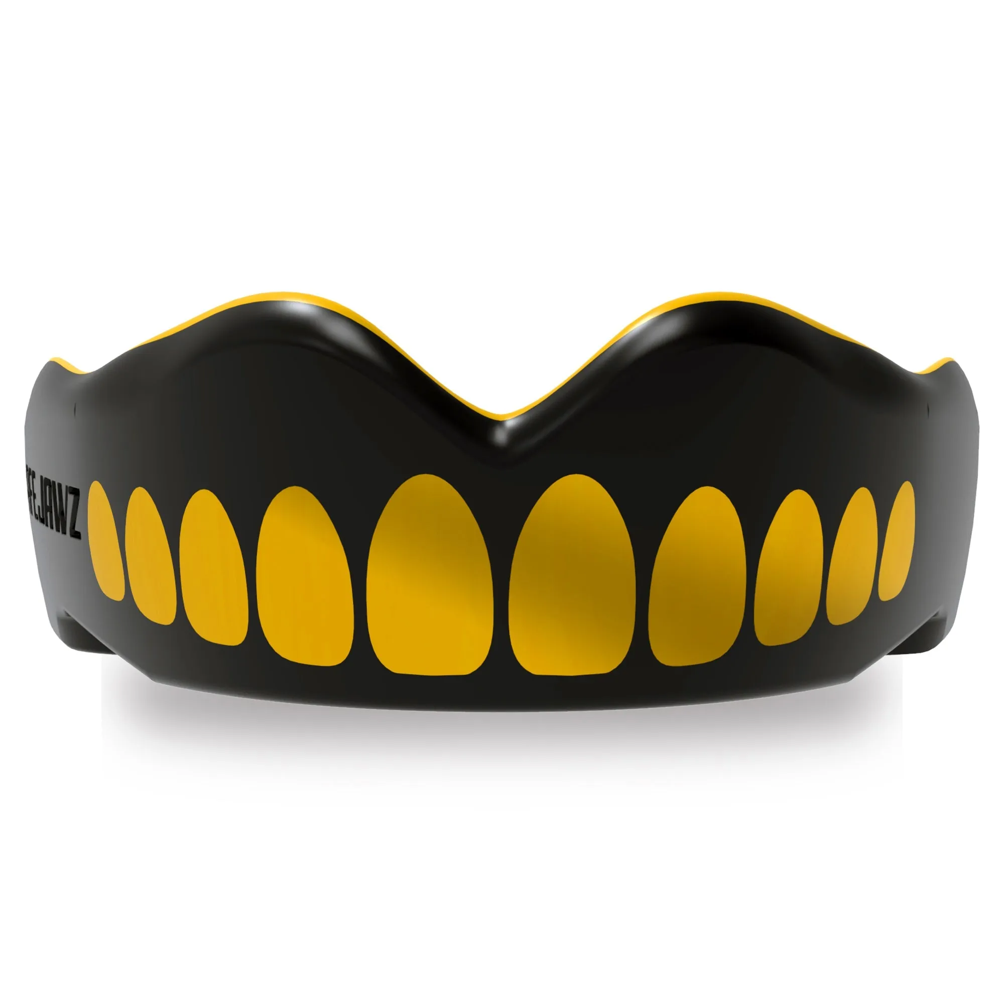 SAFEJAWZ® EXTRO SERIES SELF-FIT GOLDIE MOUTHGUARD.