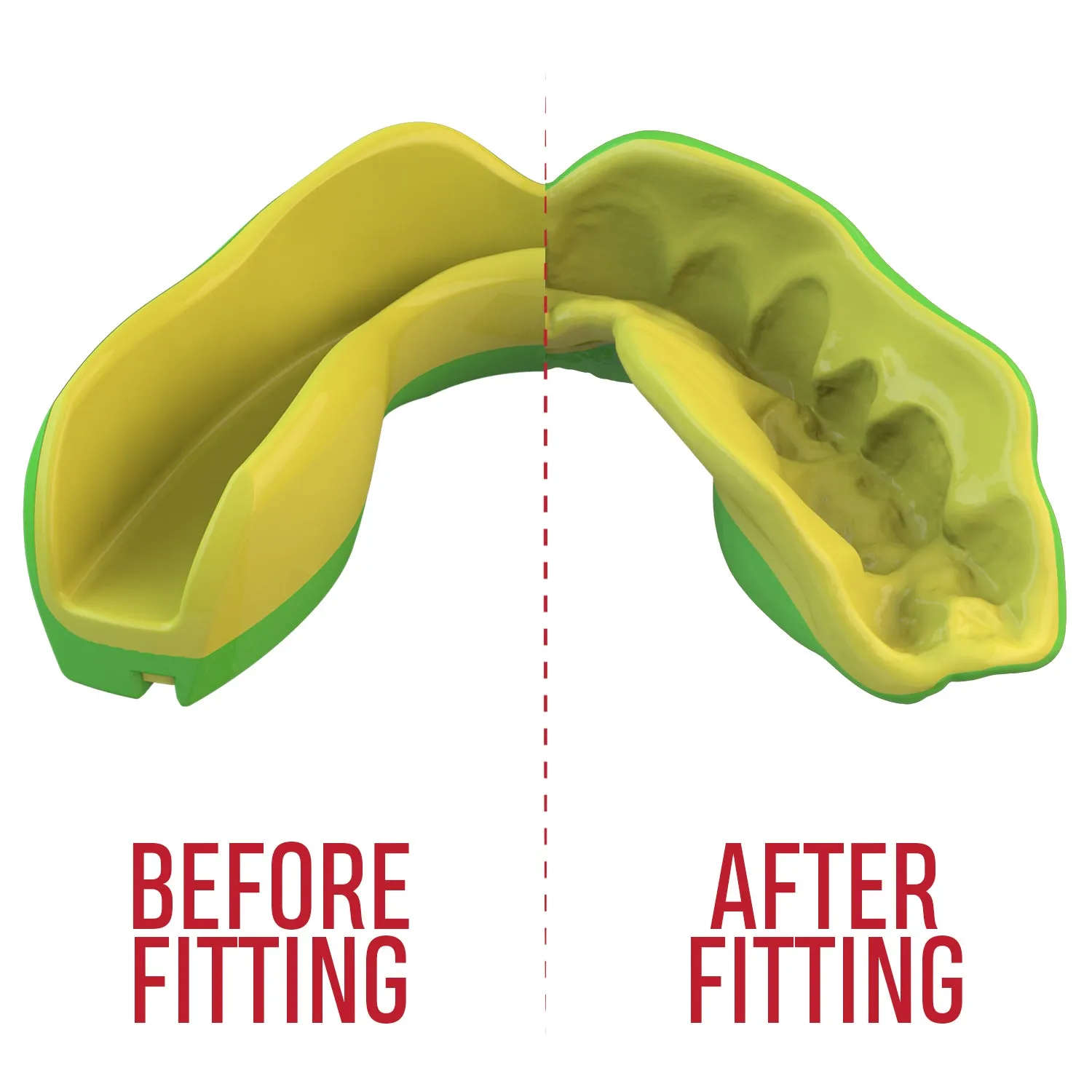 SAFEJAWZ® EXTRO SERIES SELF-FIT 'OGRE' MOUTHGUARD