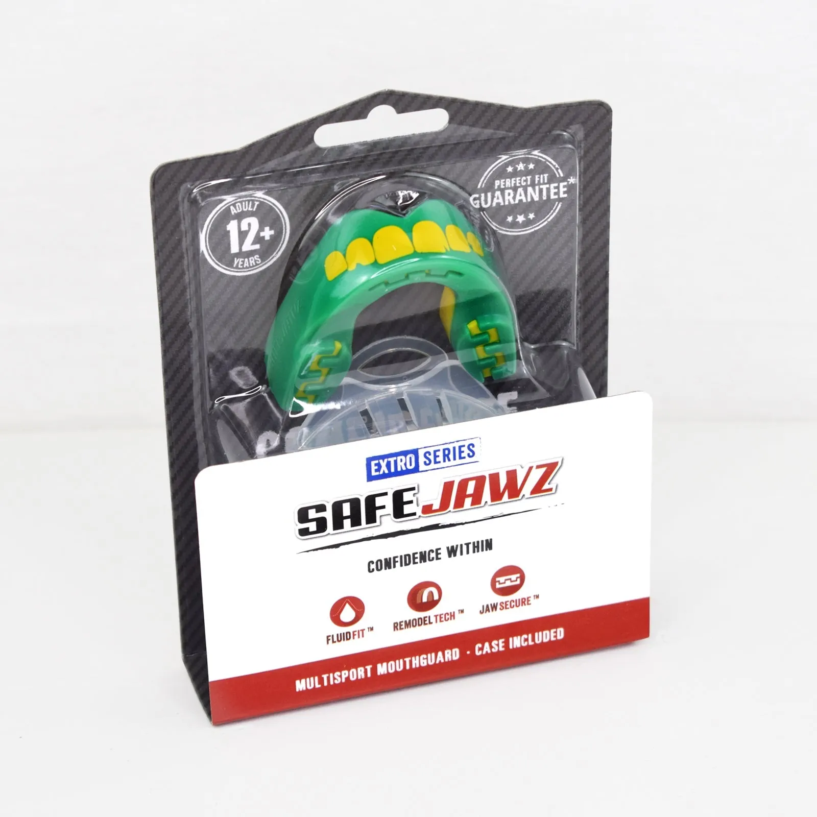 SAFEJAWZ® EXTRO SERIES SELF-FIT 'OGRE' MOUTHGUARD