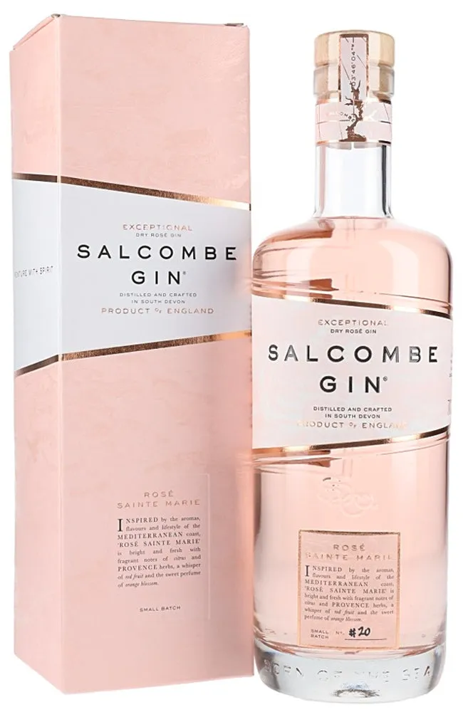 Salcombe Gin Rosé Sainte Marie (Gift Boxed)