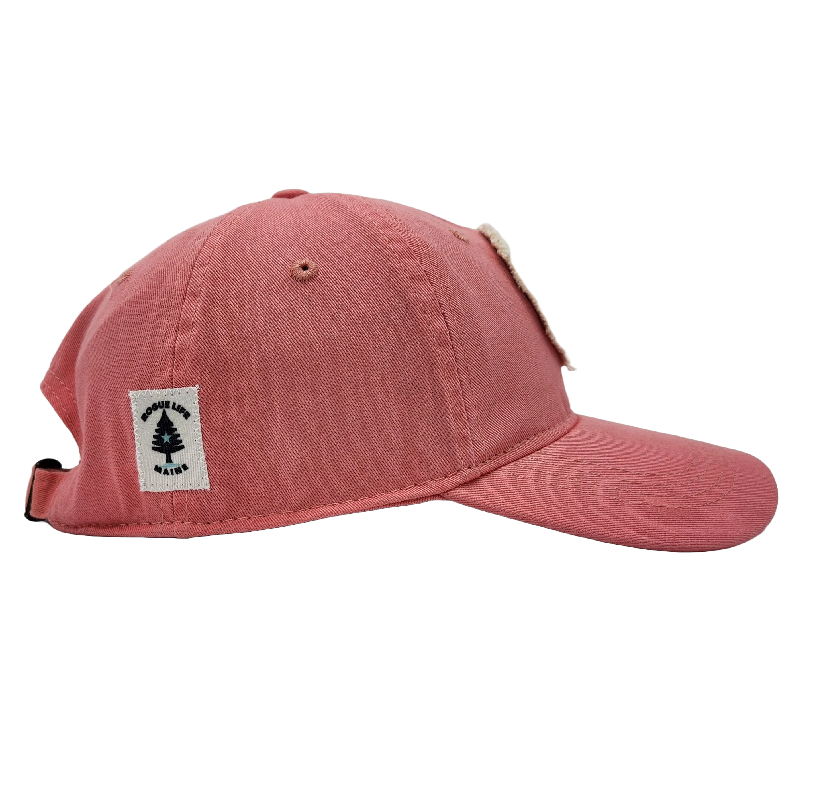 Salty Breeze Rogue Seas Frayed Patch Twill Hat