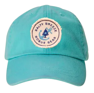 Salty Breeze Rogue Seas Frayed Patch Twill Hat