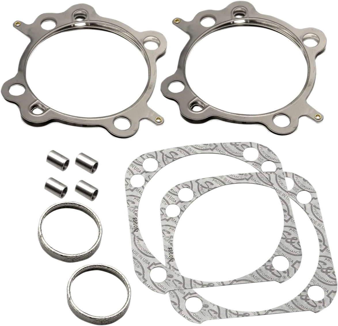 S&S Cycle 90-9502 Top End Gasket Kit - V-Series 3-5/8in. Bore
