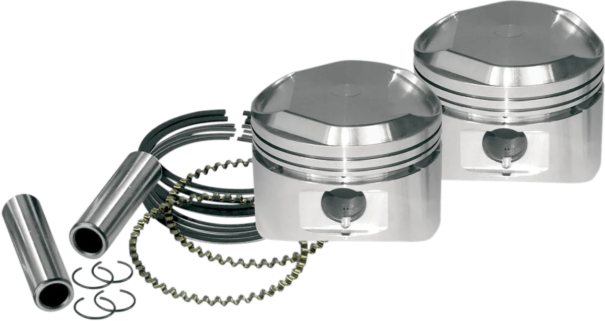 S&S Cycle 920-0015 80in. Piston Kit for Stock or S&S Motor - Standard Bore