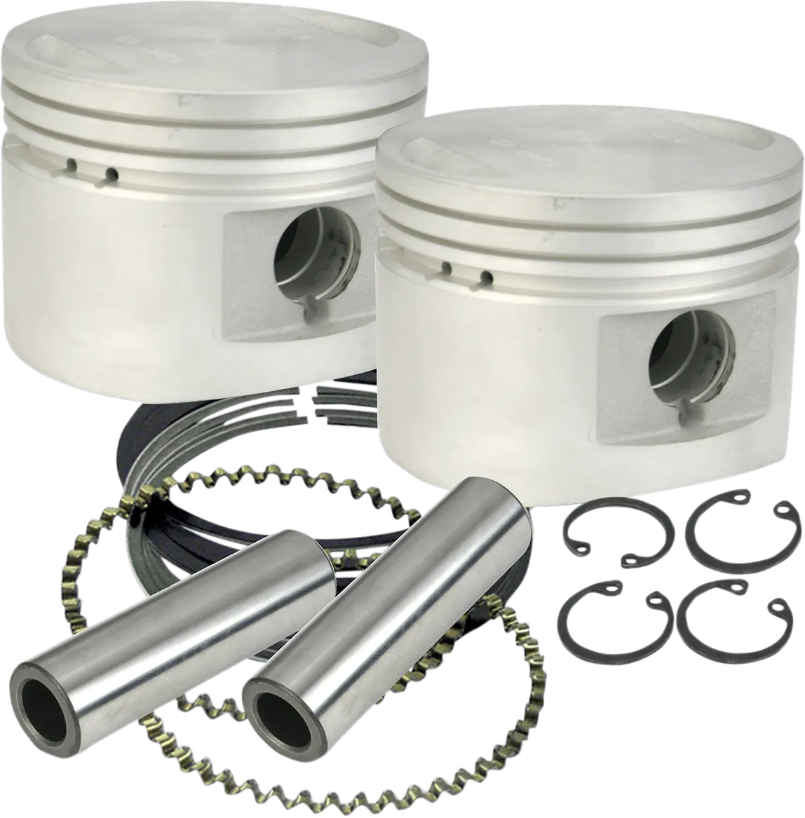 S&S Cycle 920-0015 80in. Piston Kit for Stock or S&S Motor - Standard Bore
