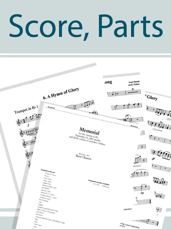 Say It With Music - Instrumental ensemble score and parts