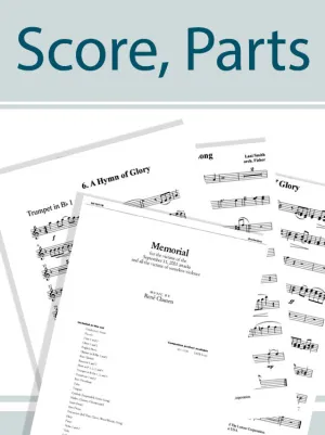 Say It With Music - Instrumental ensemble score and parts