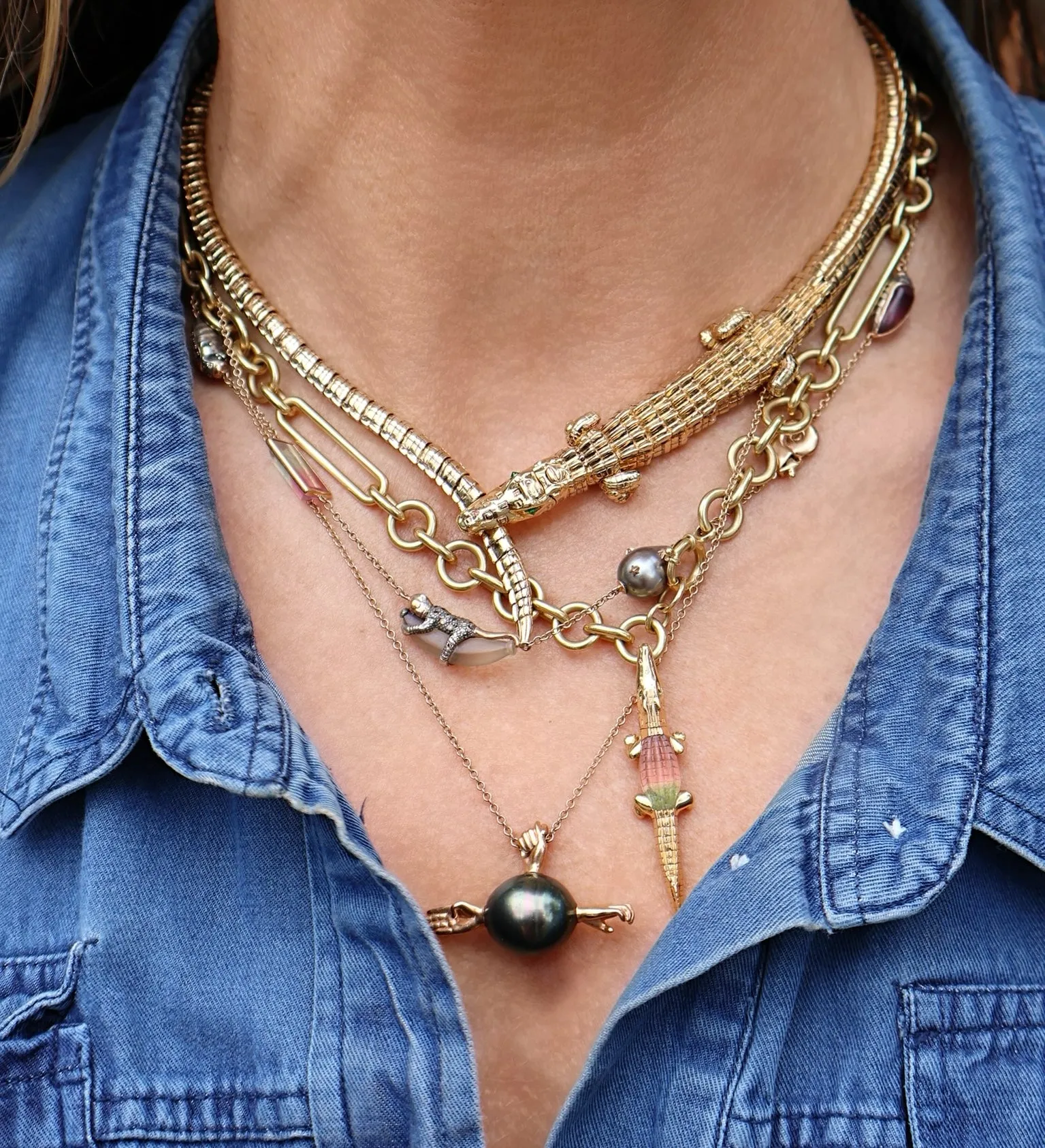 Say It With Signs Custom Necklace