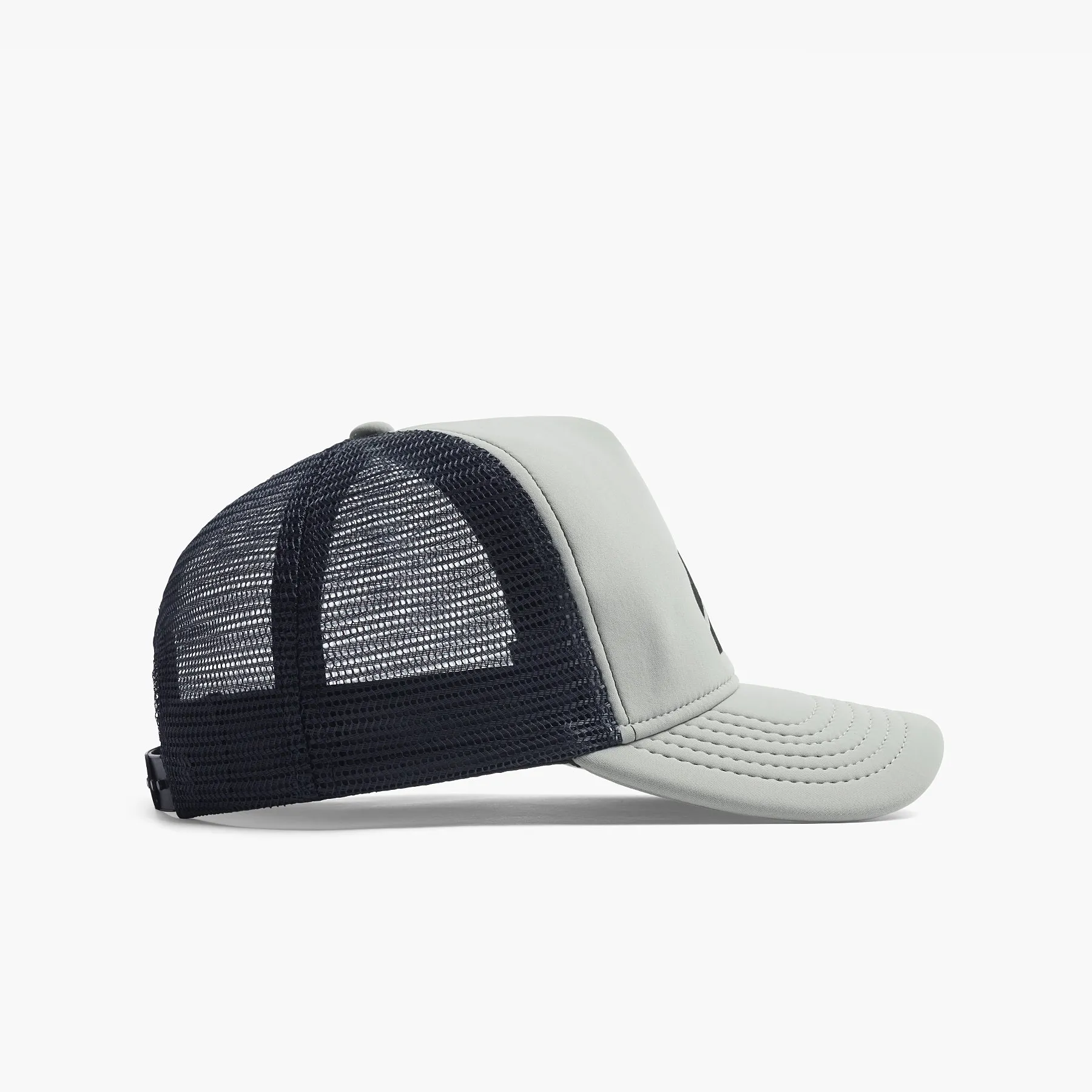 Scuba Graphic Trucker Hat - Pale Grey