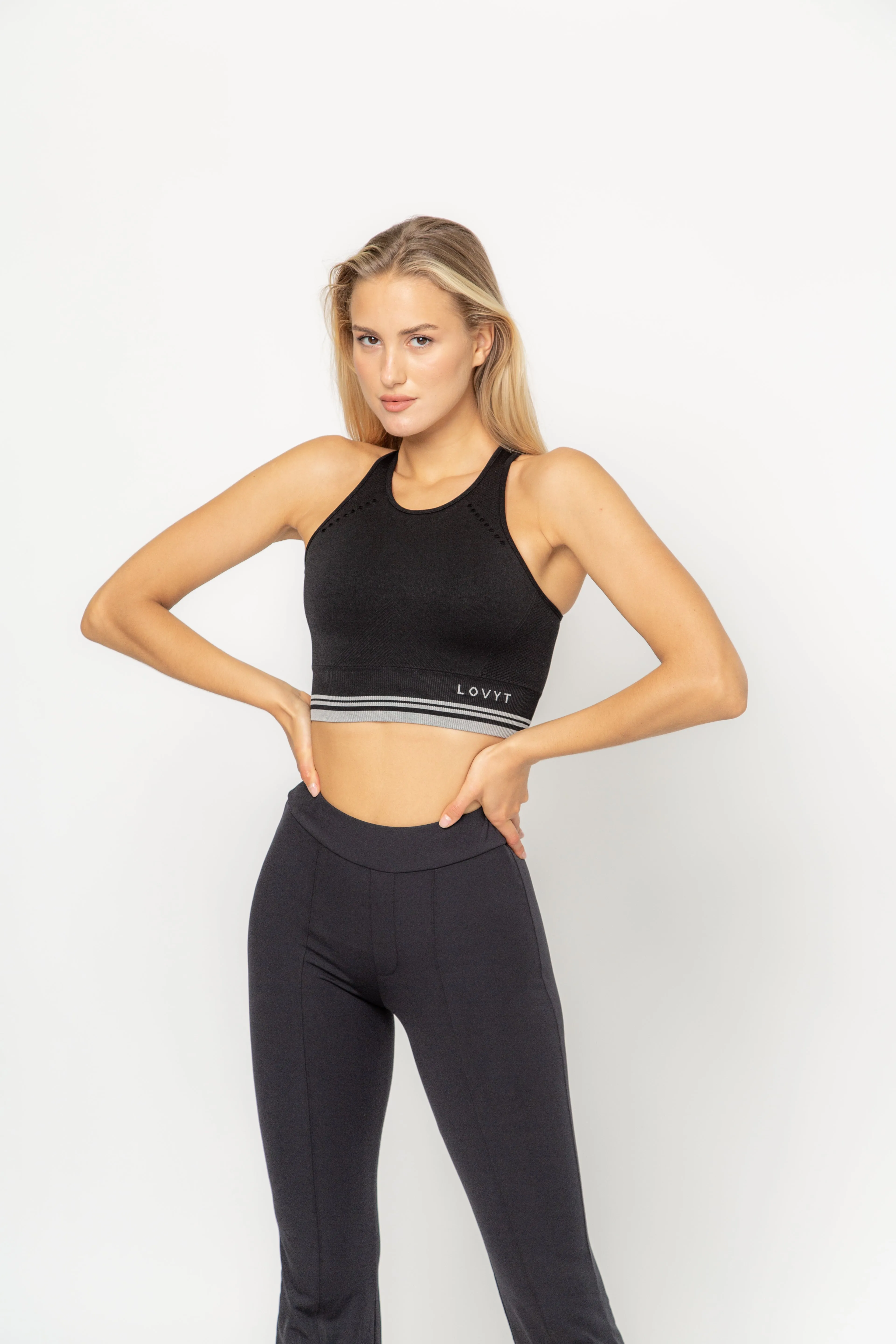 Seamless Crossback Bra