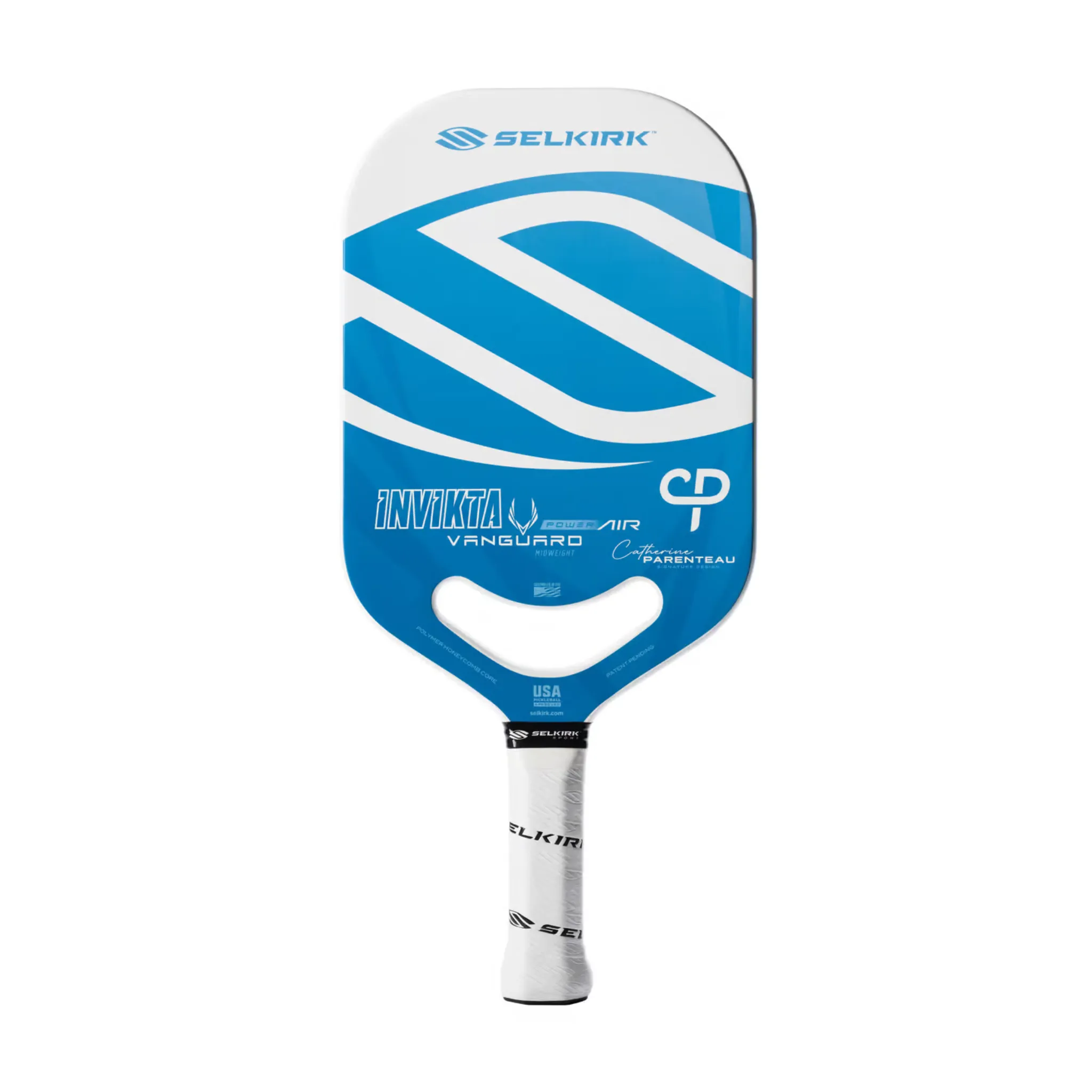 Selkirk Vanguard Power Air Invikta - Catherine Parenteau Signature Pickleball Paddle