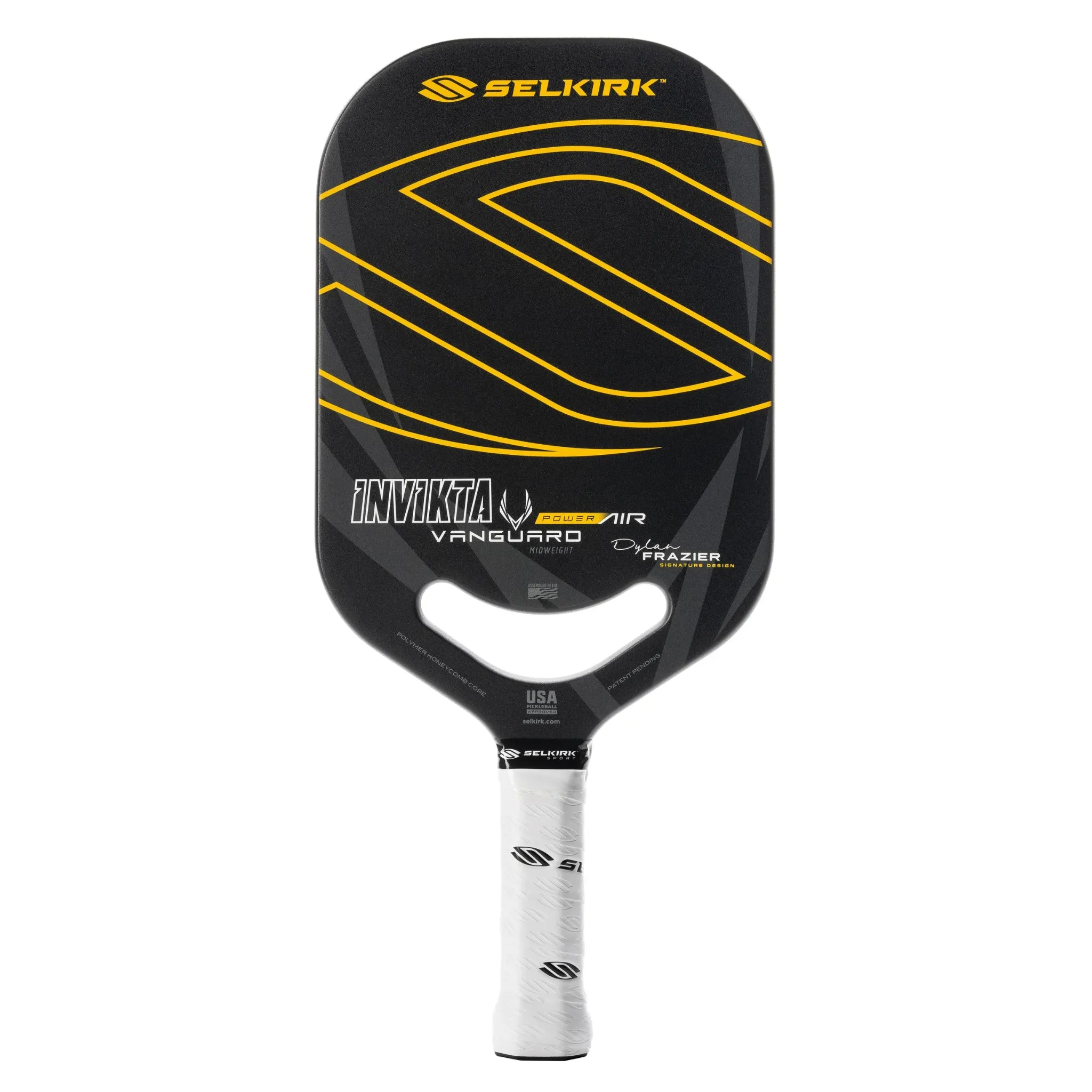 Selkirk Vanguard Power Air Invikta - Dylan Frazier Signature Pickleball Paddle