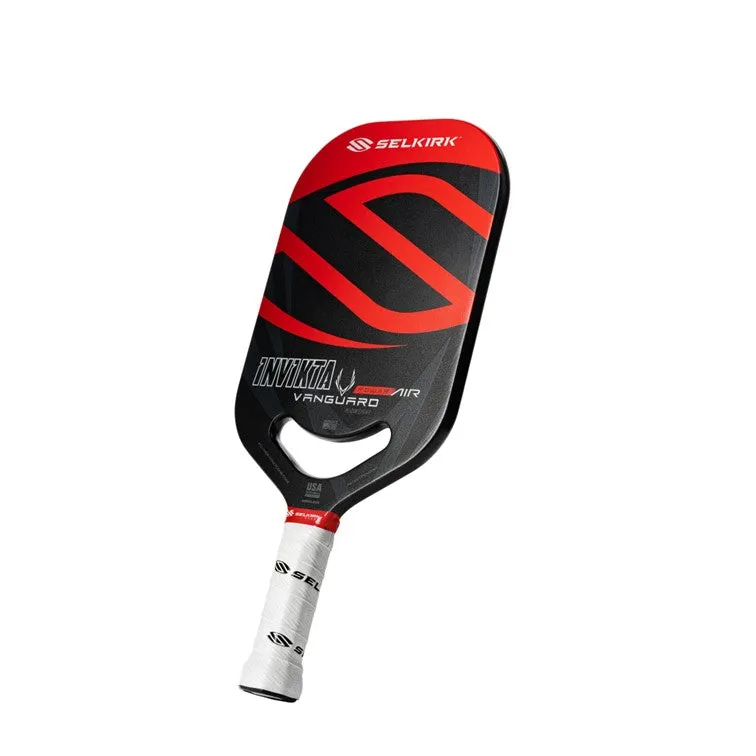 Selkirk Vanguard Power Air Invikta Selkirk Red Pickleball Paddle