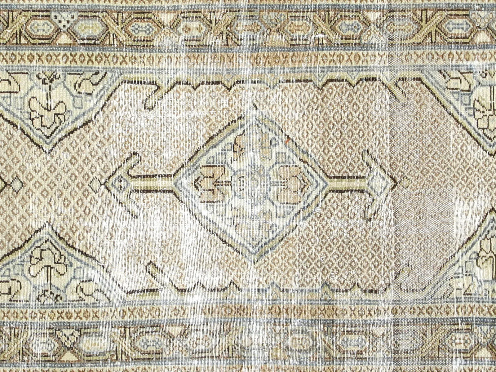 Semi Antique Persian Melayer Runner - 2'10" x 13'1"