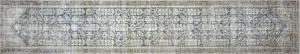 Semi Antique Persian Melayer Runner - 2'10" x 15'9"