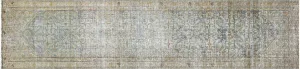 Semi Antique Persian Melayer Runner - 3' x 12'10"