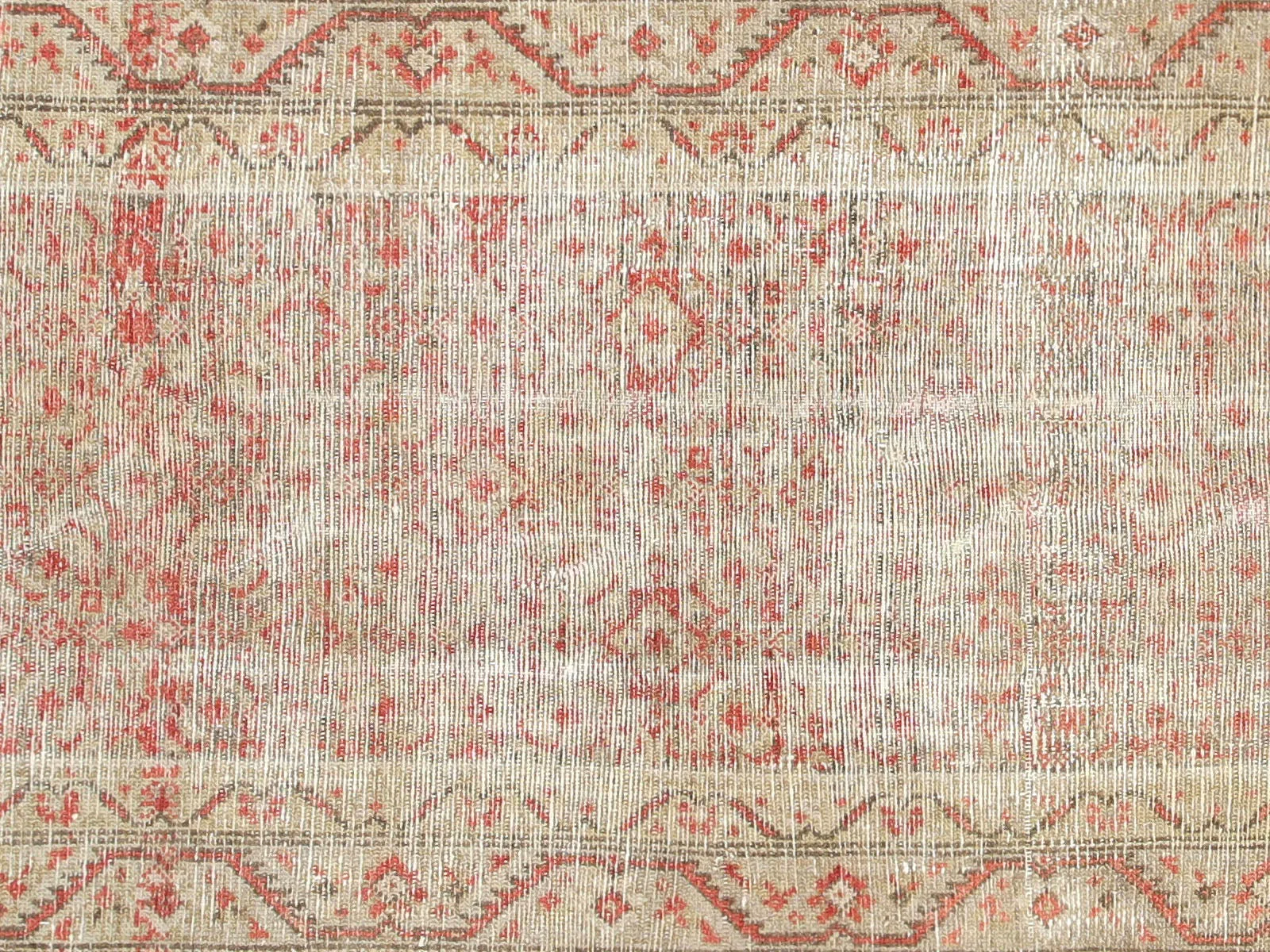 Semi Antique Persian Melayer Runner - 3'2" x 12'7"