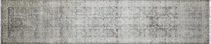 Semi Antique Persian Melayer Runner - 3'5" x 16'