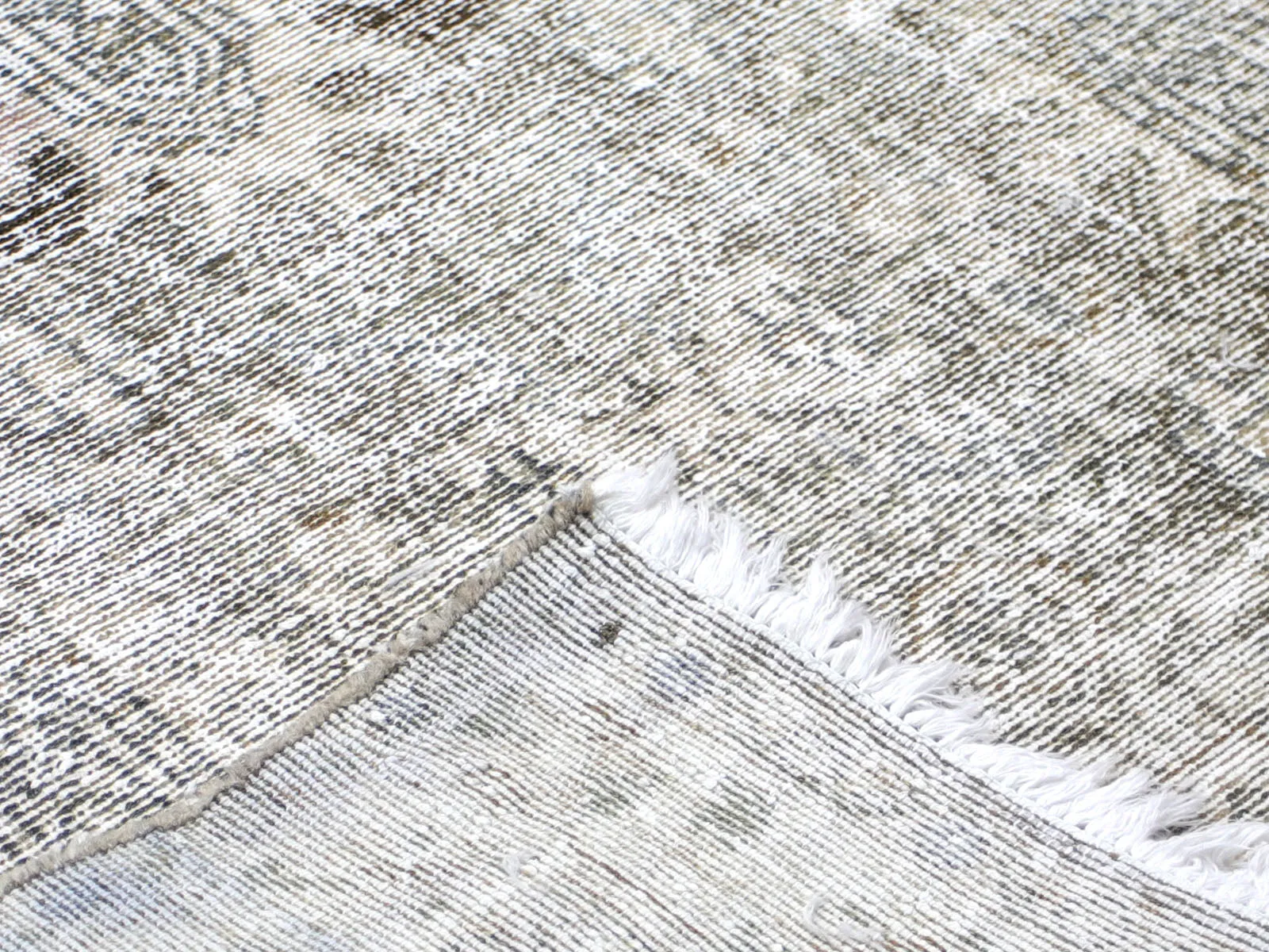 Semi Antique Persian Melayer Runner - 3'5" x 16'