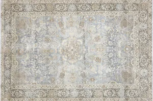 Semi Antique Persian Tabriz Rug - 6'5" x 9'6"