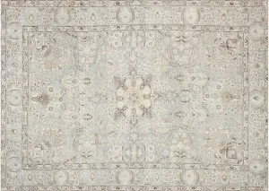 Semi Antique Persian Tabriz Rug - 7'7" x 10'6"