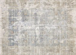 Semi Antique Persian Tabriz Rug - 8'8" x 11'10"