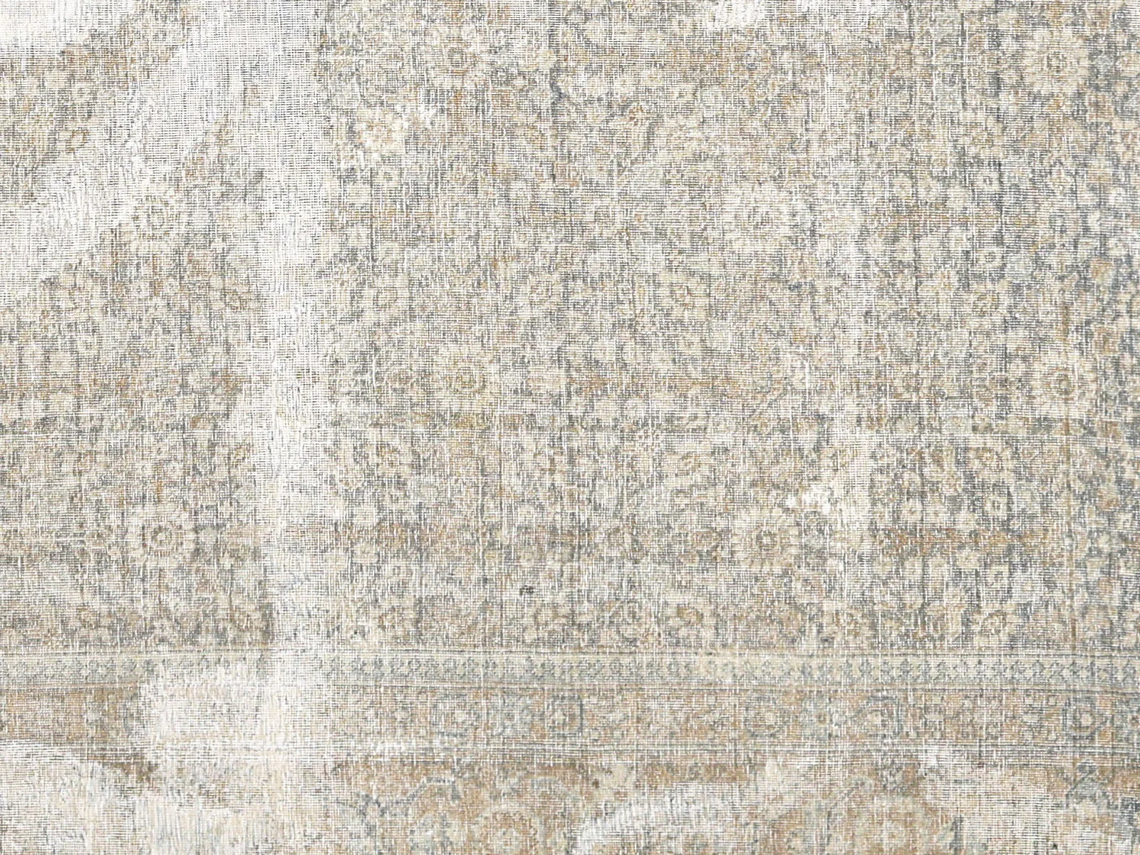 Semi Antique Persian Tabriz Rug - 9'2" x 12'3"