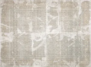 Semi Antique Persian Tabriz Rug - 9'2" x 12'3"