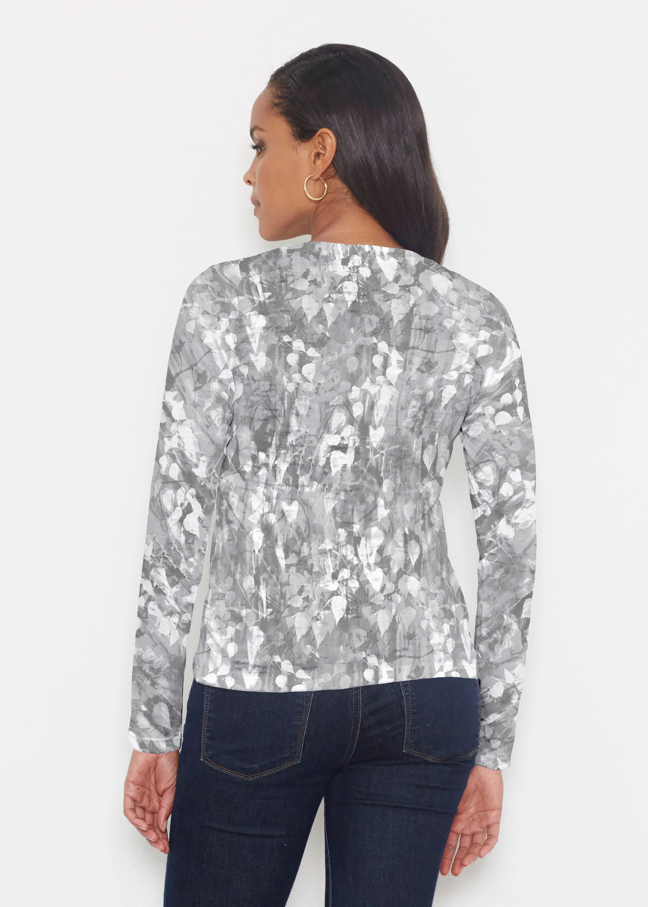 Shadow (7869) ~ Signature Long Sleeve Crew Shirt