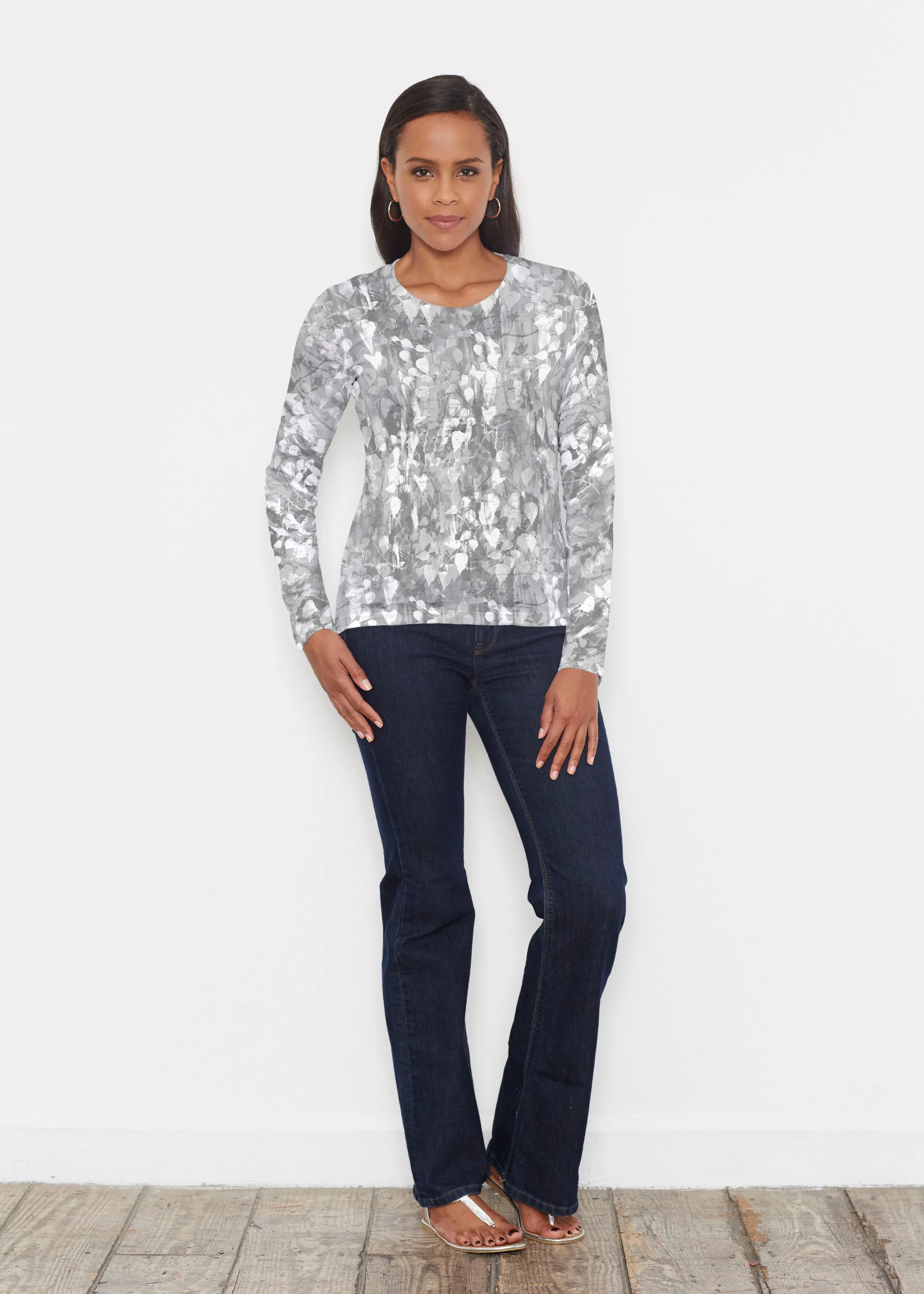 Shadow (7869) ~ Signature Long Sleeve Crew Shirt