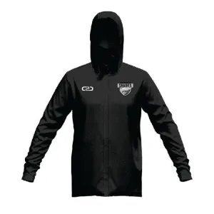 Sharks Basketball SlimFit HP Tech Zip Hoodie Black