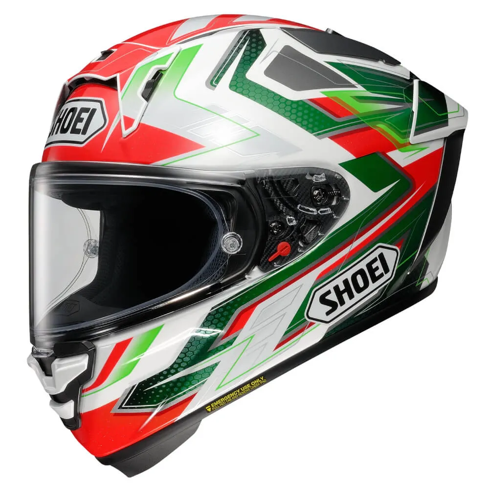 Shoei X-SPR Pro Escalate TC4 Full Face Helmet