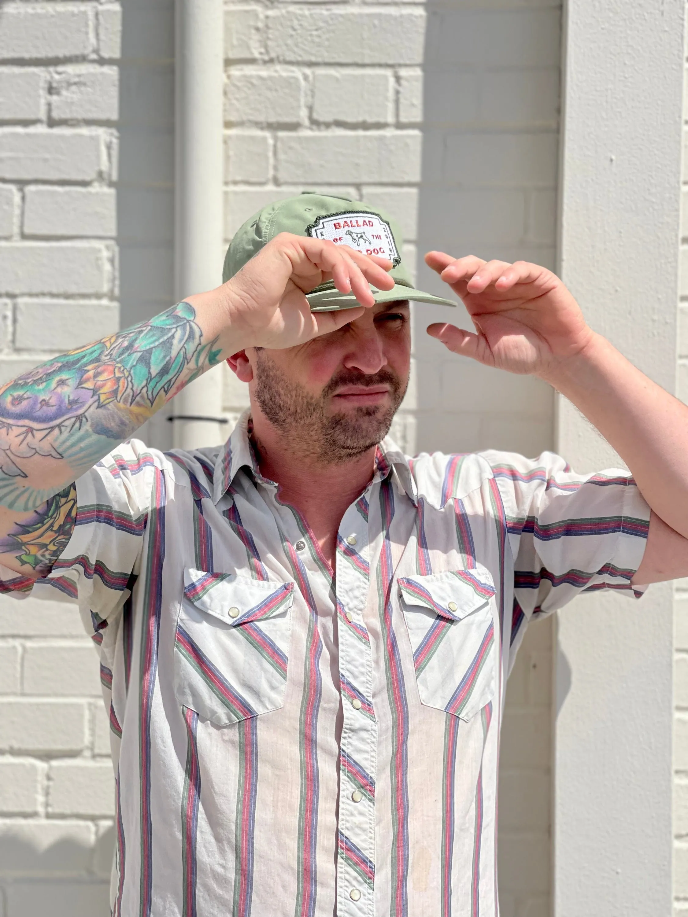 Shop Hat | Neon Revival | Ballad of the Bird Dog