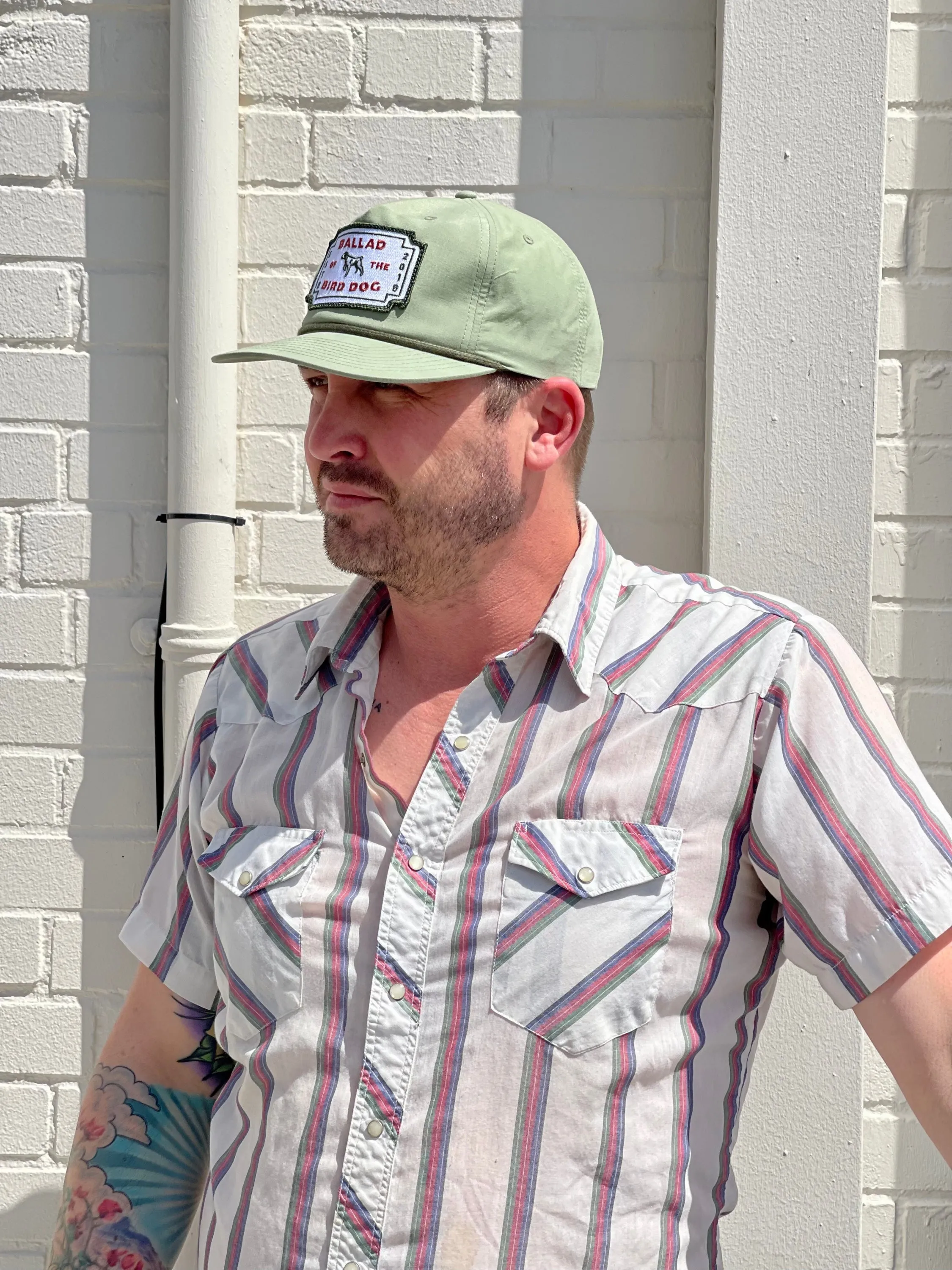 Shop Hat | Neon Revival | Ballad of the Bird Dog