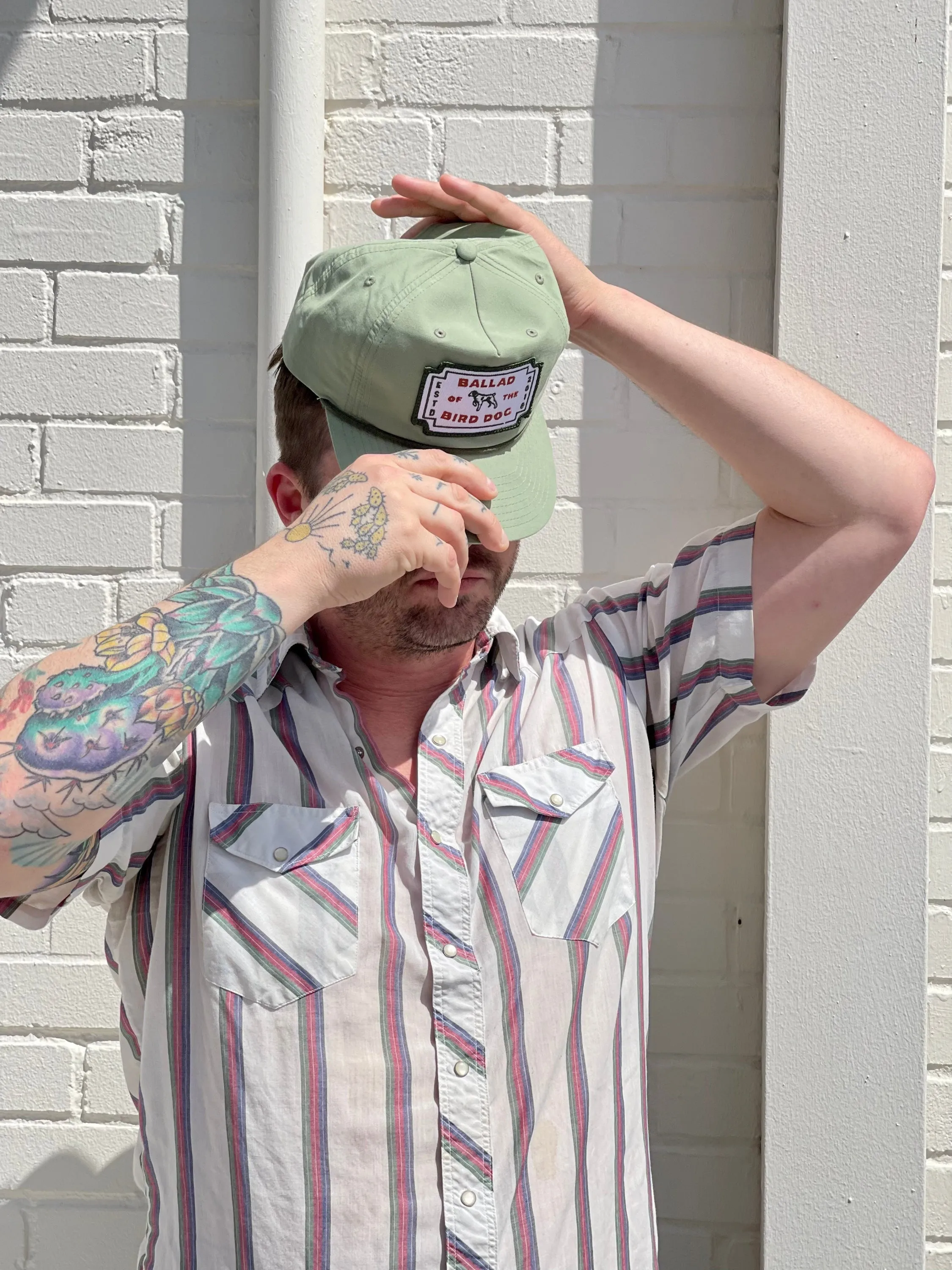 Shop Hat | Neon Revival | Ballad of the Bird Dog