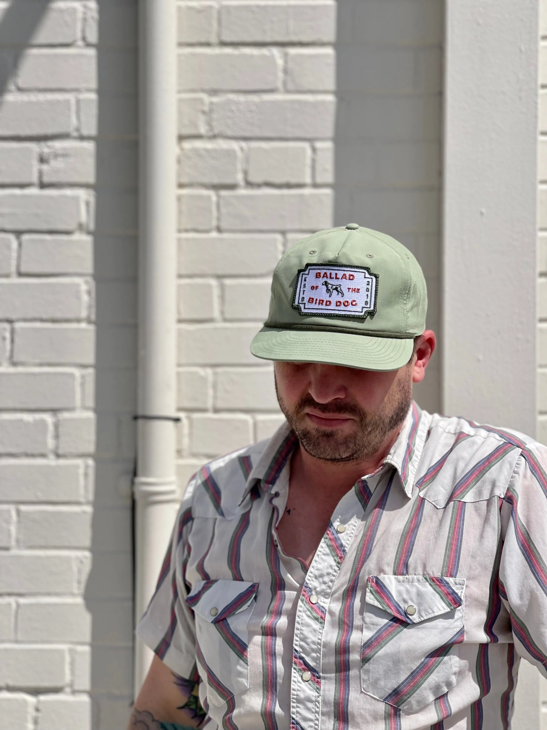 Shop Hat | Neon Revival | Ballad of the Bird Dog